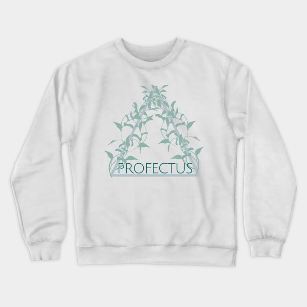 Profectus Dance Large Design (Standard Logo) Crewneck Sweatshirt by Profectus Dance